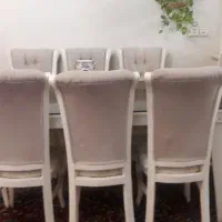 نهارخوری ۸نفره|میز و صندلی غذاخوری|کرمانشاه, |دیوار