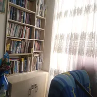کتابخانه ۶ طبقه پایین در خور کاملا نو ام دی اف