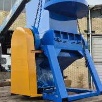 دستگاه آسیاب پلاستیک قلمبه زن سبد لاک پت سپر 5