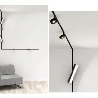 ترکینگ اسرام لاین نوری ریلی ومگنت پروفیل ترانس