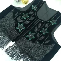 انواع سخمه های مجلسی شیک و منجق دوزی شده هنر دست|لباس|تهران, بازار|دیوار