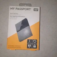 هارد اکسترنال وسترن دیجیتال مای پاسپورت یک ترابیت