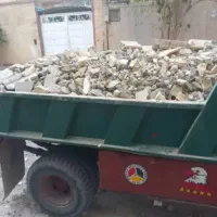 حمل نخاله ساختمانی باخاور و کارگر فروش شن و ماسه