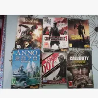 بازی های کامپیوتری طبق تصاویر|کنسول، بازی ویدئویی و آنلاین|لوندویل, |دیوار