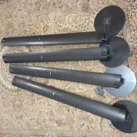 چهار عدد باند بزرگ و اسپیکر و دی وی دی