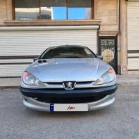 پژو ۲۰۶ تیپ ۵ مدل ۸۵ موتورnfu اروپایی