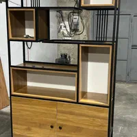 کتابخانه و قفسه|کتابخانه، شلف، قفسههای دیواری|تبریز, |دیوار