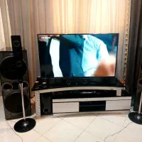 اسپیکر و ساب و دی وی دی ال جی