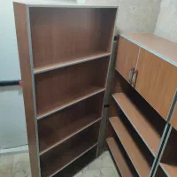 کتابخانه|کتابخانه، شلف، قفسه‌های دیواری|تهران, جیحون|دیوار