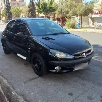پژو ۲۰۶ مدل ۸۲ درحد ۹۷