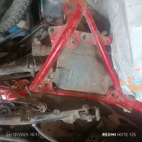 ایکسل ۱۲۵ ژاپن ۶دنده وهوندا۹۱مدارک کامل