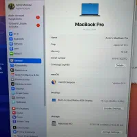 MacBook Pro m1 16 inch همراه با mouse logi g602|رایانه همراه|تهران, توحید|دیوار