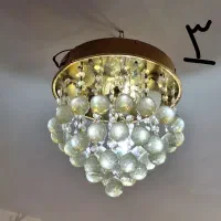 فروش ۴ عدد لوستر|لوستر و چراغ آویز|همدان, |دیوار
