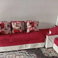 مبل راحتی 7 نفره|مبلمان خانگی و میز عسلی|اسفراین, |دیوار