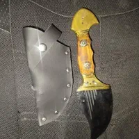 دوتا چاقو کلکسیونی|کلکسیون اشیاء عتیقه|اراک, |دیوار