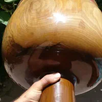 تنبک تمبک|سازهای سنتی|اصفهان, رهنان|دیوار