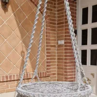 تاب ریلکسی مکرومه|صندلی و نیمکت|ورامین, ورامین|دیوار