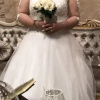لباس عروس،شیفون،شنل،ژپون،ساک پول