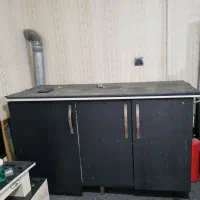 کابینت ام دی اف با سینک