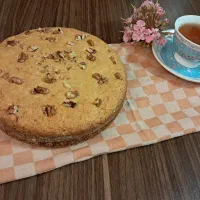 کیک تازه با طعم ها مختلف