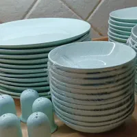 سرویس 60 پارچه سرامیک ضدخش|ظروف سرو و پذیرایی|تهران, حکیمیه|دیوار