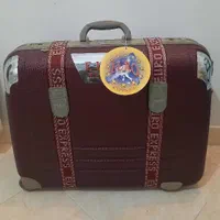 دو سایز چمدان(بزرگ و کوچک)