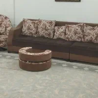 یک دست مبل|مبلمان خانگی و میز عسلی|دهگلان, |دیوار