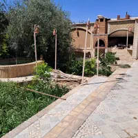 اجاره کوتاه مدت|اجارهٔ کوتاه‌مدت ویلا و باغ|مهریز, |دیوار