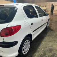 ۲۰۶ تیپ ۵ مدل اخر ۹۴