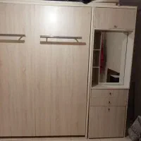 تخت خواب دونفره تاشو ۲متر در ۱۶۰