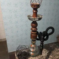 قلیان|کلکسیون اشیاء عتیقه|شاهین‌شهر, عطار|دیوار