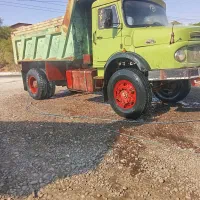 کامیون بنز تک کمپرسی