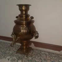سماور زغالی آکبند