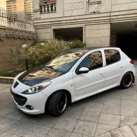 ۲۰۷ مدل ۱۳۹۹ لوازمی سقف فلز عالی|خودرو سواری و وانت|تهران, سازمان برنامه جنوبی|دیوار