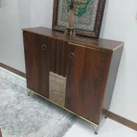 جای کفشی آینه دار