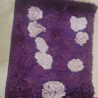 پادری بنفش گل برجسته