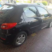 207 پانا فرمان برقی 1400|خودرو سواری و وانت|شوشتر, |دیوار