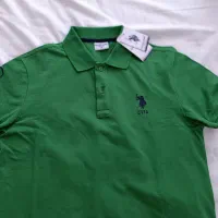 یک عدد پولو شرت مارک U S polo سایز مدیوم|لباس|مشگین شهر, |دیوار