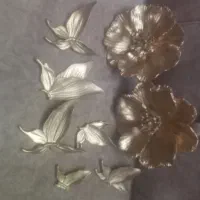 اکسسوری گل و پروانه