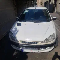 206مدل88تیپ 2معاوضه با نیسان وانت