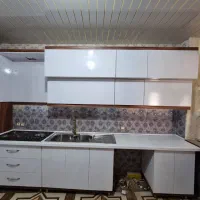 کابینت پله ای  ارتفاع ۱۰۰ و نصب رایگان نصب رایگان|مصالح و تجهیزات ساختمان|میاندوآب, |دیوار