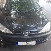 پژو 206 SD V8، مدل ۱۳۸۹|خودرو سواری و وانت|تهران, مینای جنوبی|دیوار