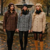 مانتو پاییزه