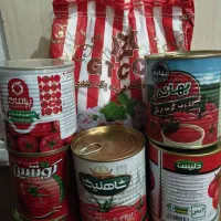 8عدد رب گوجه فرنگی و 1عدد برنج جی تی سی