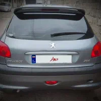 پژو۲۰۶ درحد|خودرو سواری و وانت|لاهیجان, حاجی آباد|دیوار