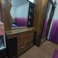 تخت خواب ، کمد لباس ، دراور|تخت و سرویس خواب|پارس‌آباد, |دیوار