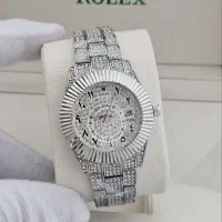 ساعت زنانه رولکس فول نگین