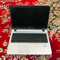 لپتاپ Core i5  Hp نسل 6/هارد 256 ssd/ رم 8/صفر