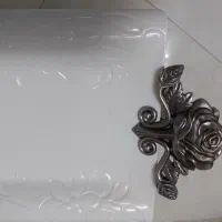 دیس پذیرایی یا سینی|ظروف سرو و پذیرایی|مشهد, کوشش|دیوار