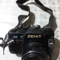 دوربین عکاسی نگاتیوی زنیت بسیارتمیز کاملا سالم